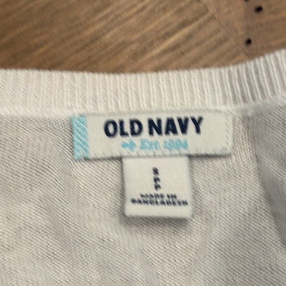 Old Navy Women’s Sweater White Size Small - Picture 3 of 4